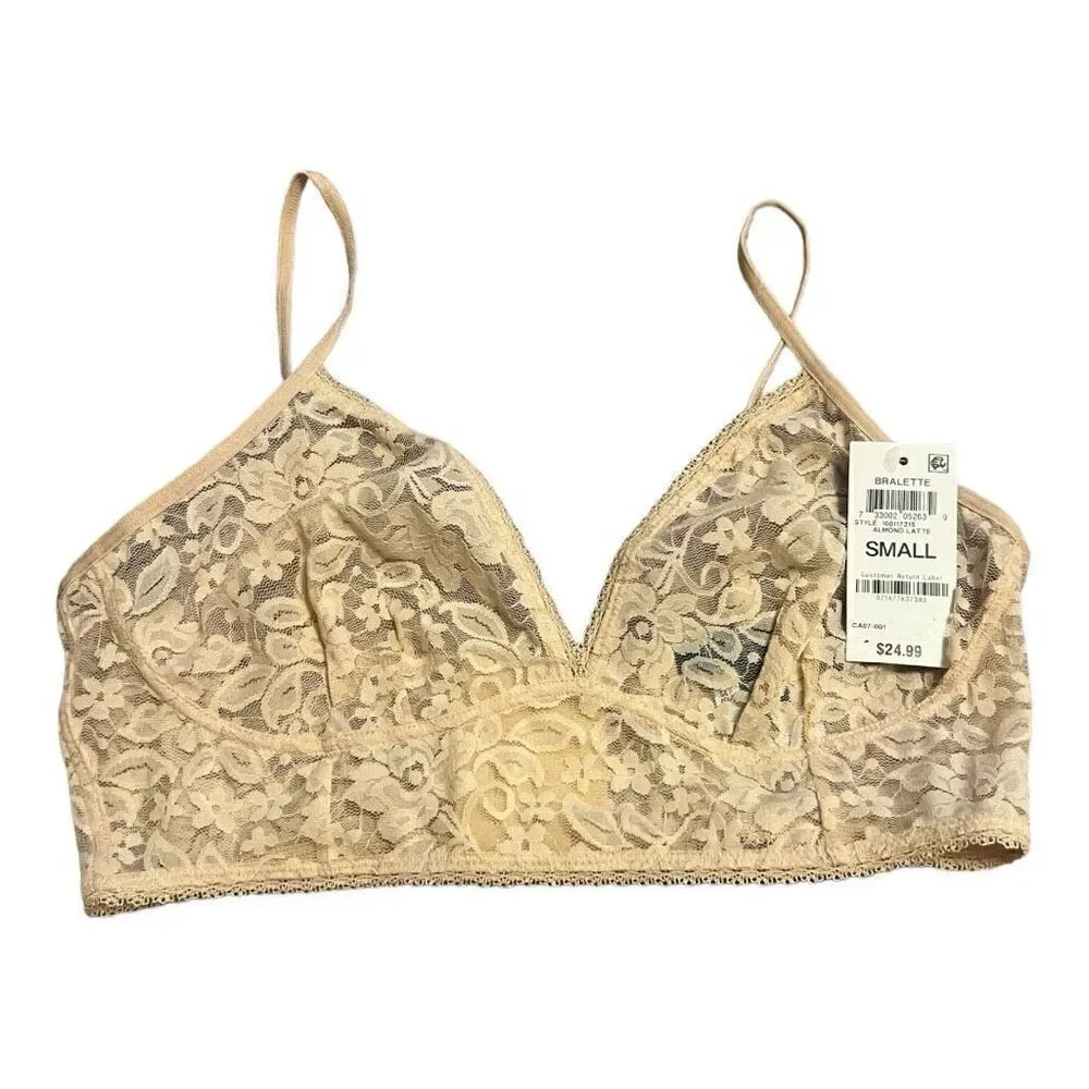 INC International Concepts Intimates Core Bralette Size Small